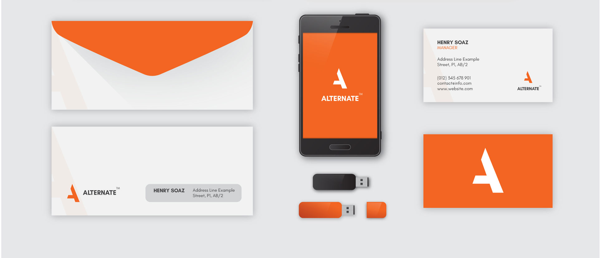 Graphic design and branding services showcase