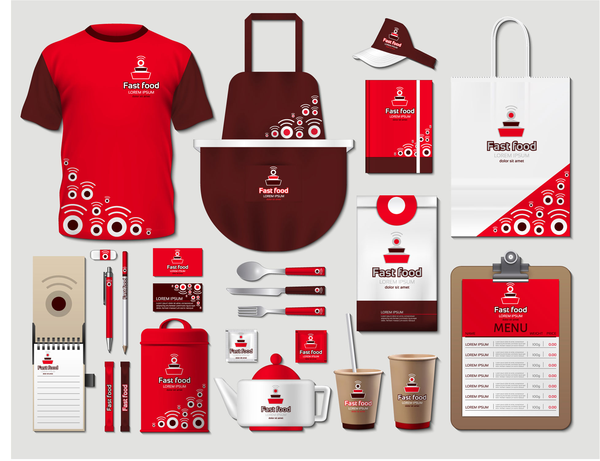 Graphic design and branding services showcase